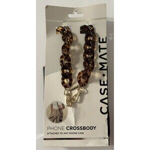 Case Mate Tortoise Cross Body Strap For Most Phones.